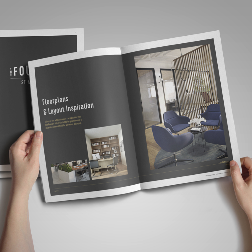 Commercial Brochure - The Foundry